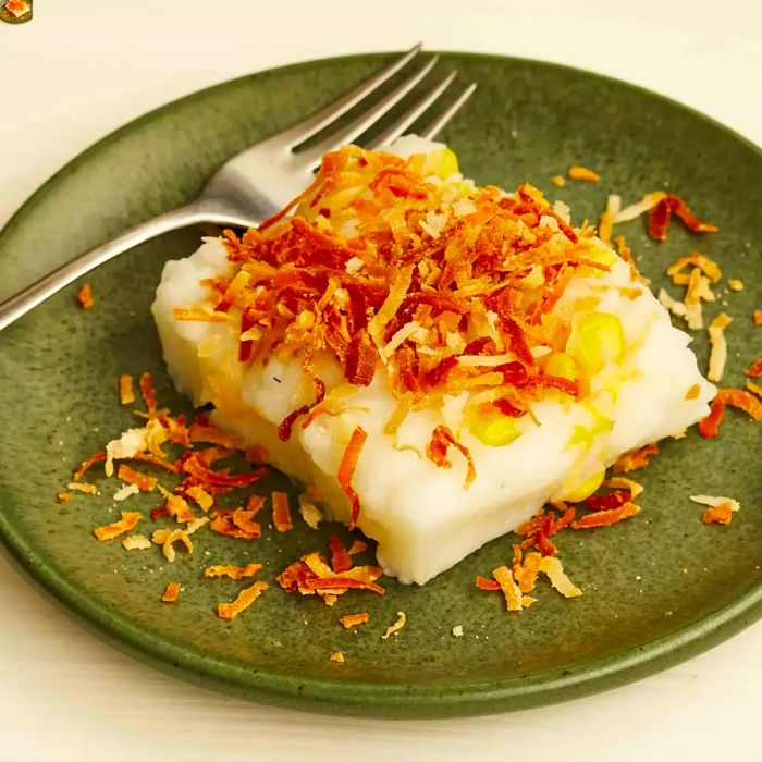 Maja Blanca (Coconut Pudding)