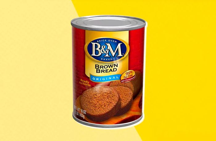 B&M Brown Bread, Original Recipe