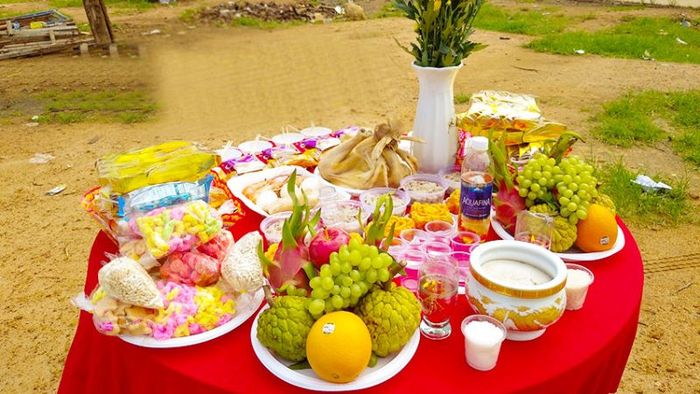 Lễ cúng đất đai
