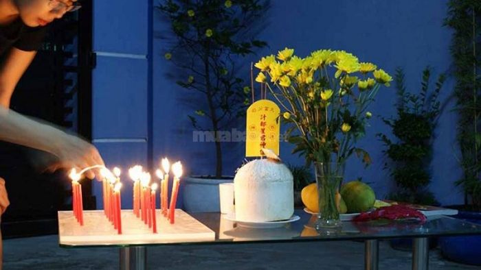 Cách thức cúng sao Thái Bạch