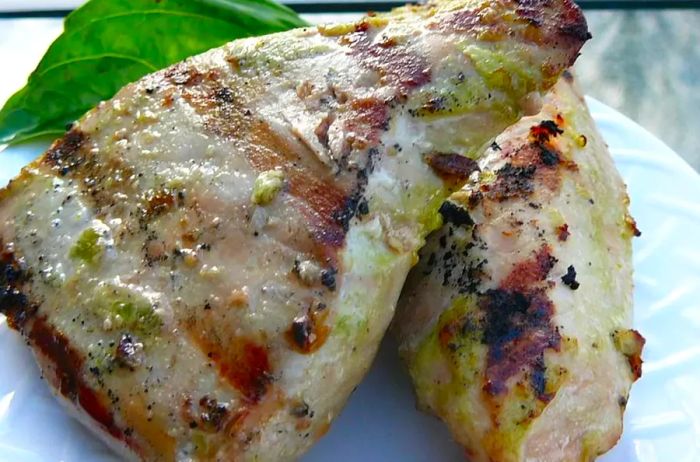 Grilled Jalapeno Tuna Steaks