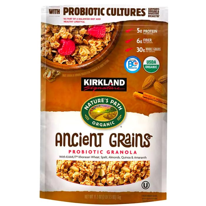 Kirkland Signature Organic Ancient Grain Granola