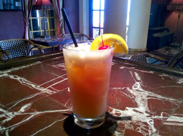 Rum Runner Cocktail