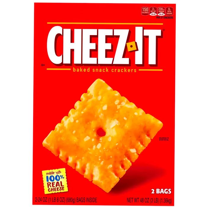 Cheez-It Crackers from Costco