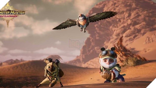 Monster Hunter Outlanders Chính Thức Ra Mắt Trên Các Thiết Bị Di Động