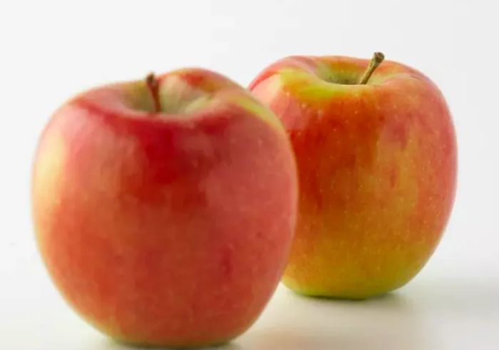 Two Braeburn Apples