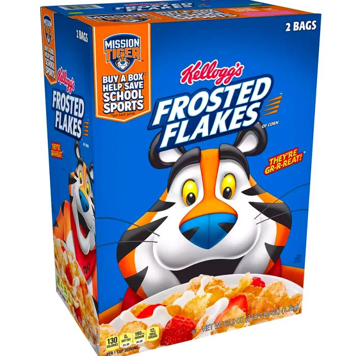 Kellogg's Frosted Flakes Cereal