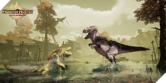 Monster Hunter Outlanders Chính Thức Ra Mắt Trên Các Thiết Bị Di Động 2