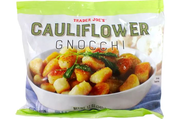 Trader Joe's Cauliflower Gnocchi