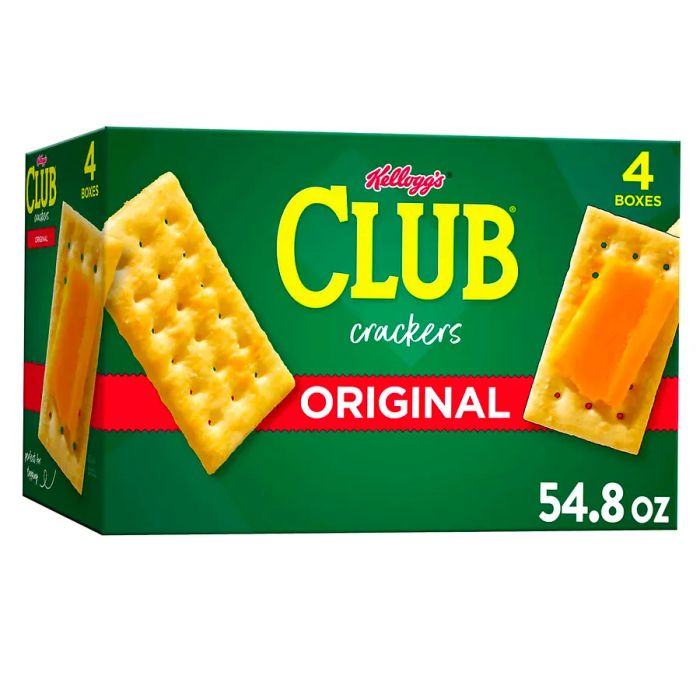 Club Crackers Original from Costco