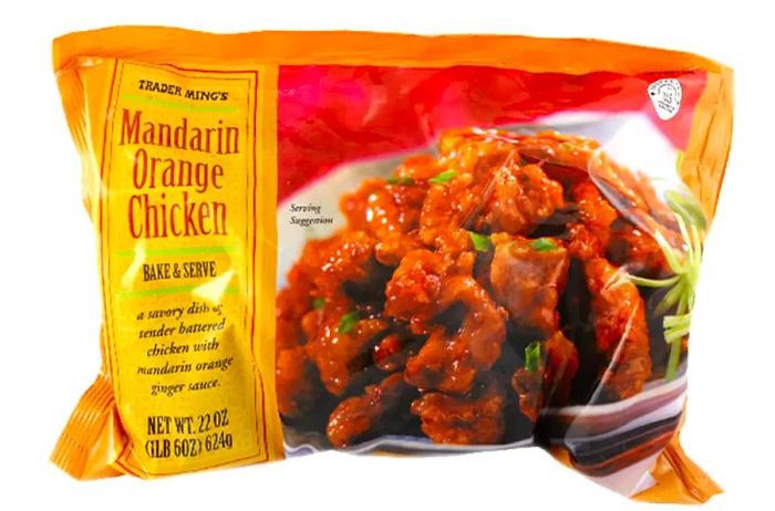 Trader Joe's Mandarin Orange Chicken