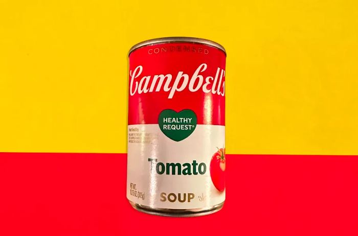 A Can of Campbell's Tomato Soup