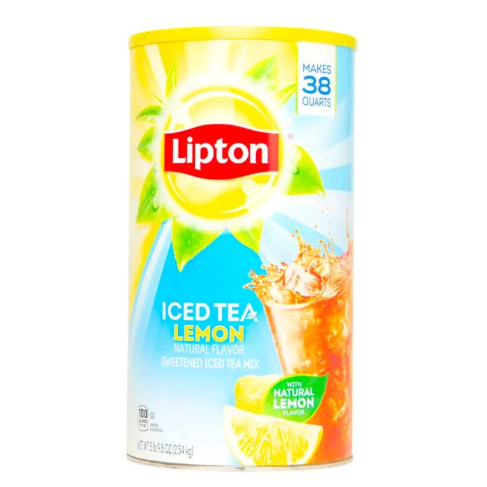 Lipton Lemon Iced Tea from Costco