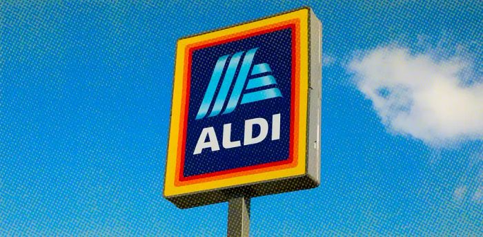 Aldi Sign