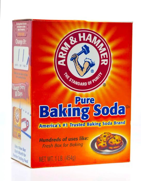 box of baking soda