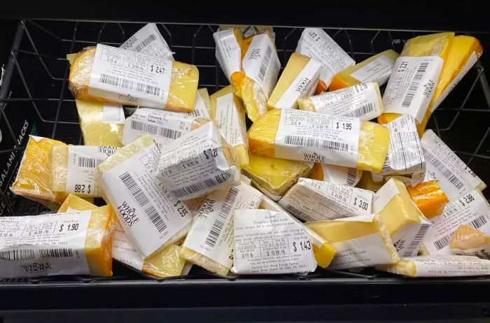 Whole Foods Discounted Cheese Finds