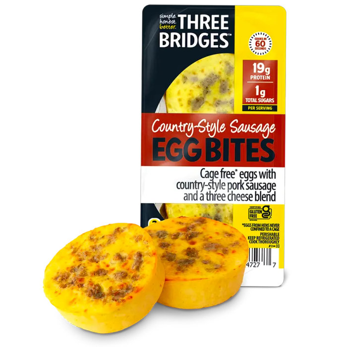 Three Bridges Country-Style Egg Bites