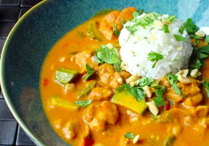 Chef John's Peanut Butter Curry Chicken