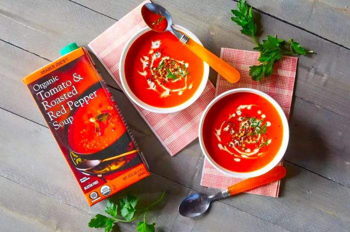 Trader Joe's Organic Tomato Soup