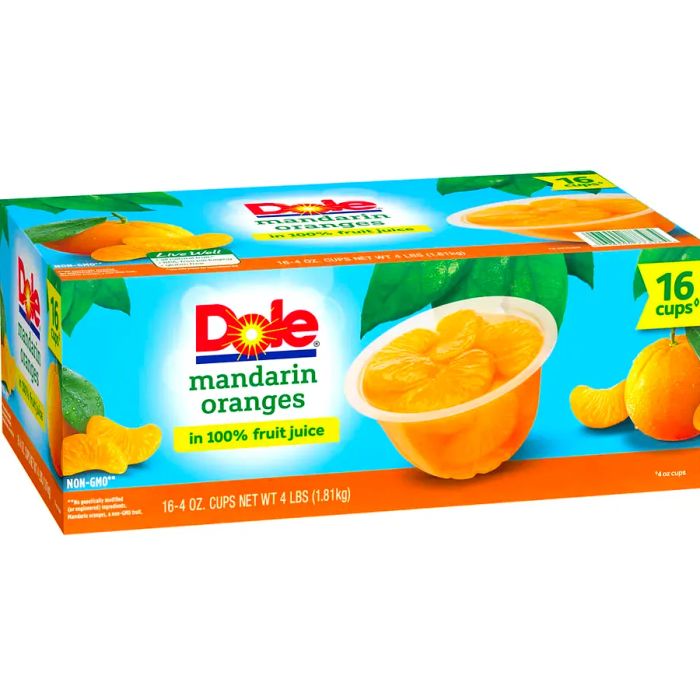 Dole Mandarin Orange Cups from Costco