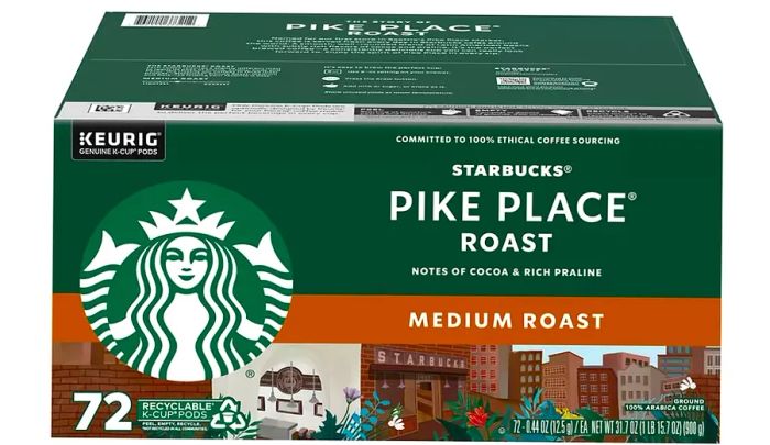 Starbucks Pike Place K-Cups