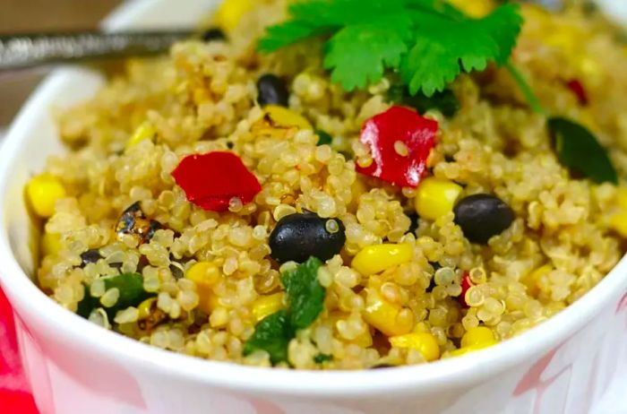 Simple Mexican Quinoa