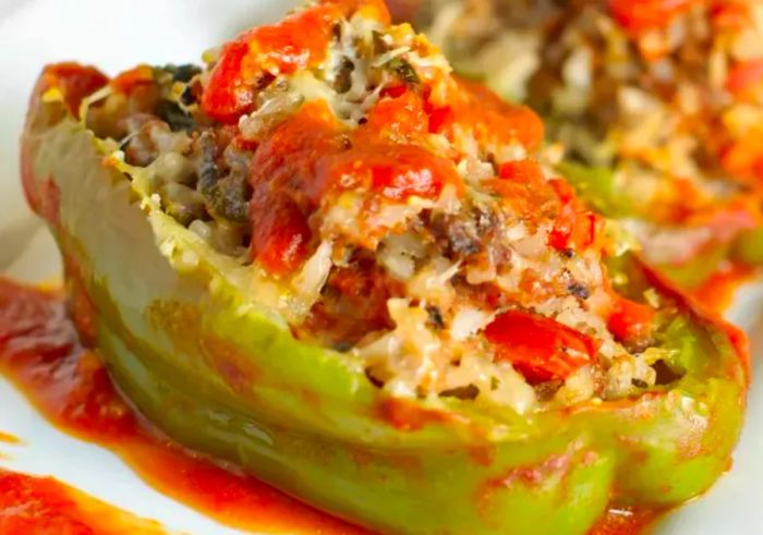 Chef John's Stuffed Peppers