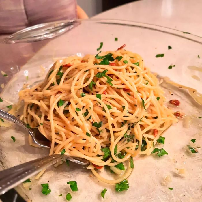 Spaghetti Aglio e Olio