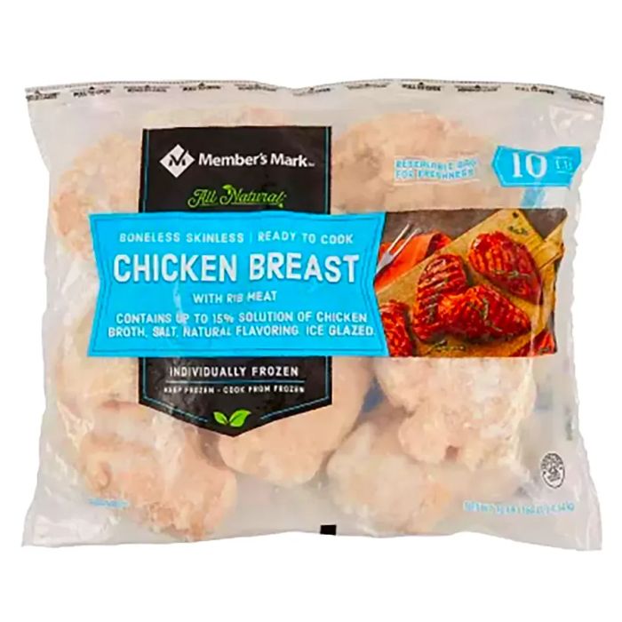 Member's Mark Boneless Skinless Chicken Breasts