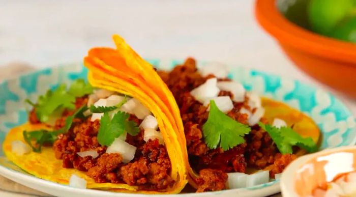 Chorizo Tacos