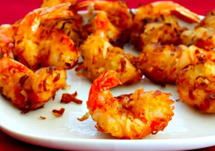 Coconut Shrimp I