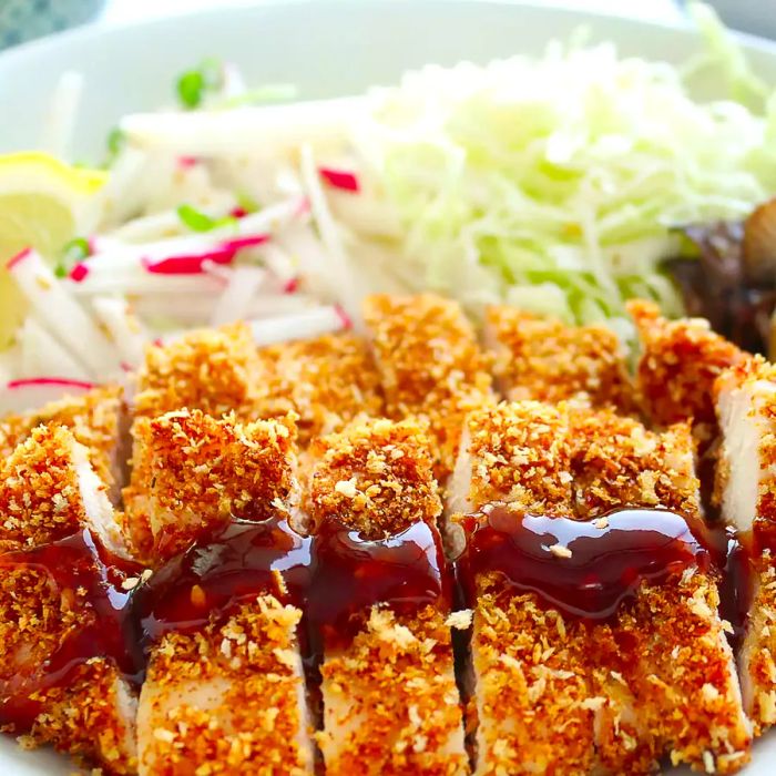 Crispy Chicken Katsu