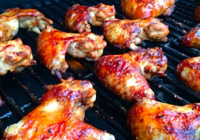 Grill Master’s Chicken Wings