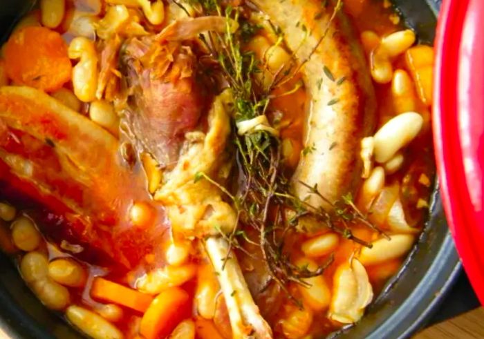 Chef John's Cassoulet