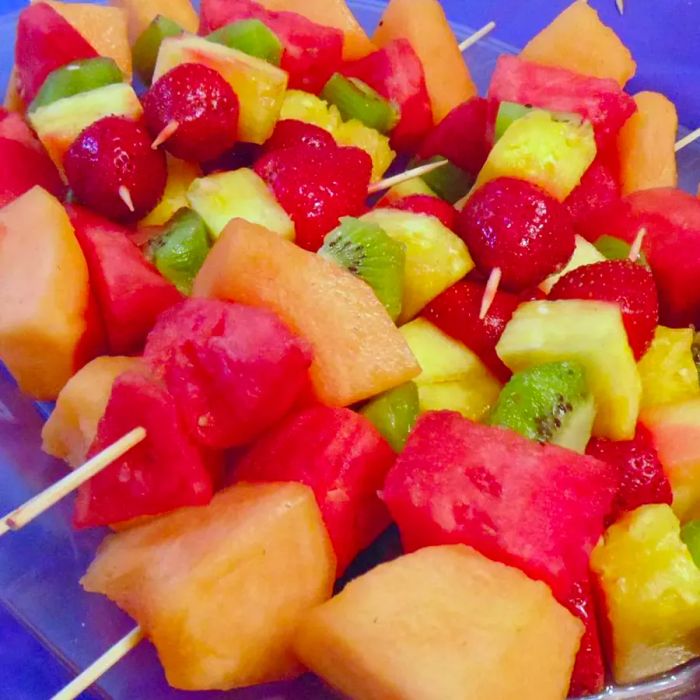 Fruity Fun Skewers