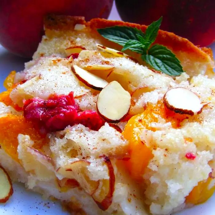 Easy Fruit Cobbler