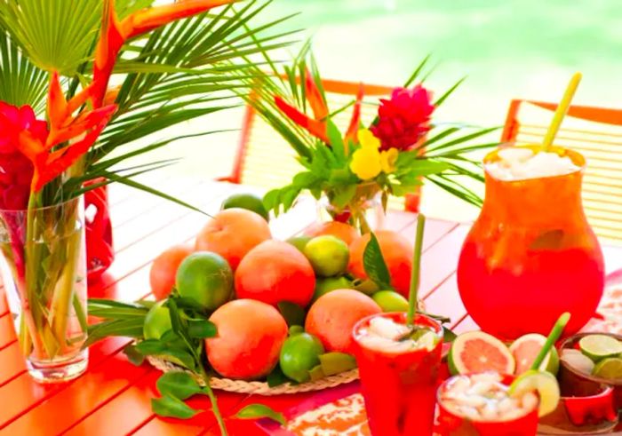 Tropical Cocktails