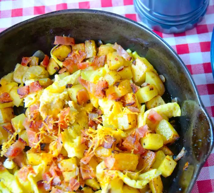 Campfire Skillet Breakfast