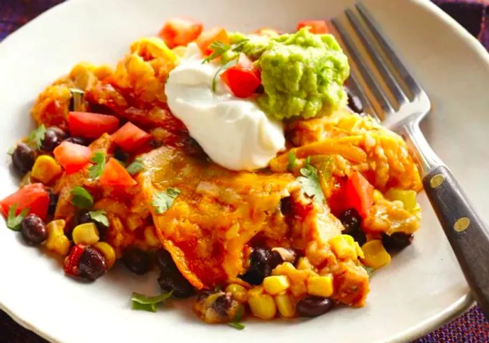 Enchilada Toppings Ideas