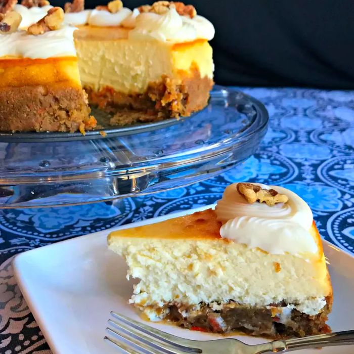 Carrot Cake Cheesecake