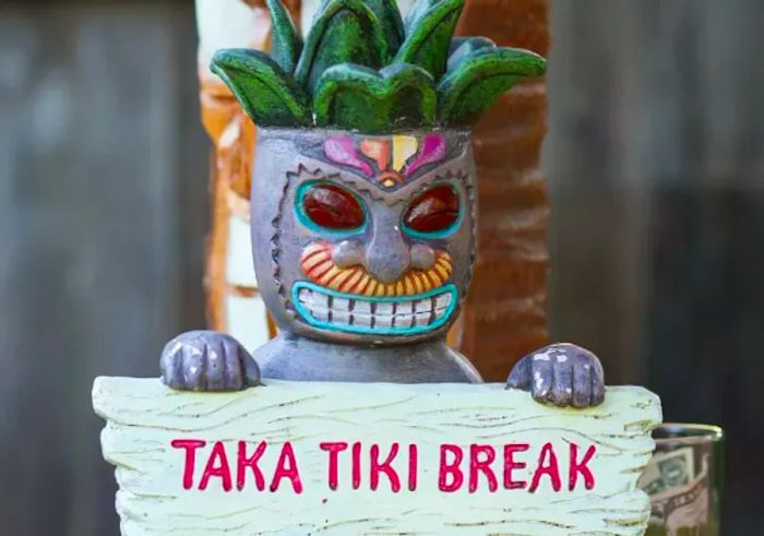 Tiki Break Time