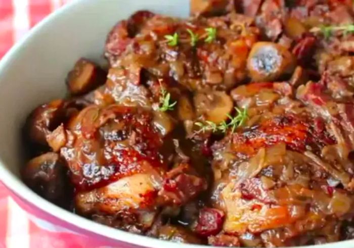 Chef John's Coq au Vin