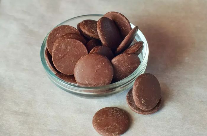 Chocolate Discs