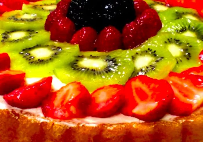 Fresh Fruit Flan