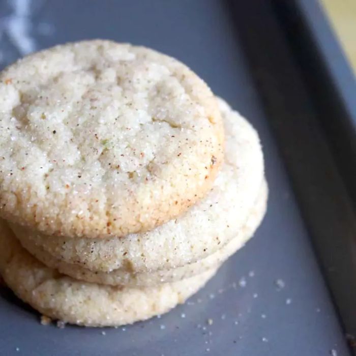 Guyanese Lime Cookies