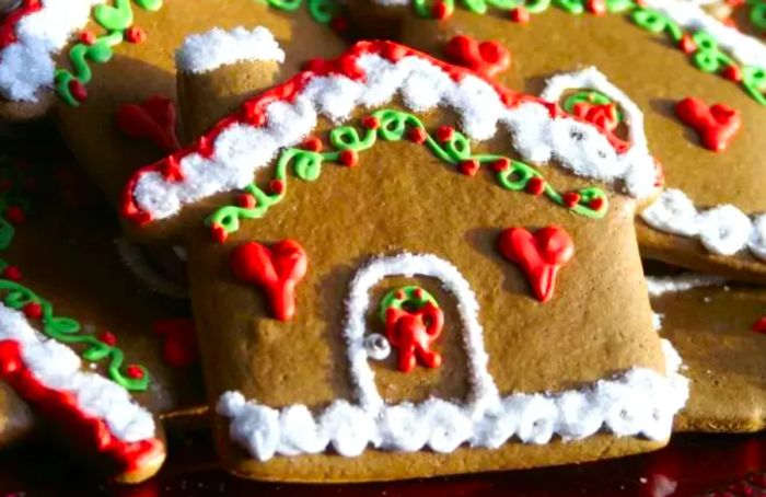 Traditional Gingerbread Cookie Cutouts