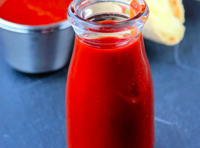 Homemade Hot Sauce