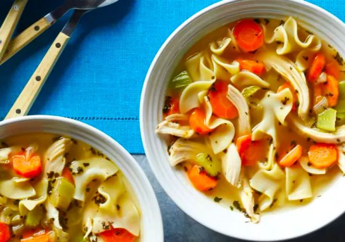 Quick and Simple Chicken Noodle Soup