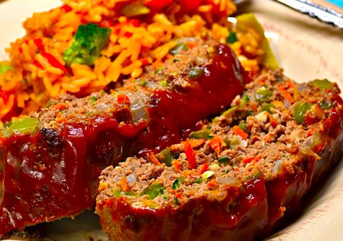 Mom's Healthy Meatloaf