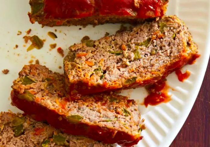 Mom's Healthier Meatloaf Recipe